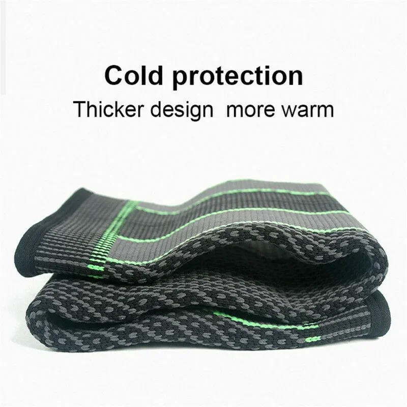 1PC Elastic Long Knee Sleeve,  - Running Gear Long Sleeve บทวิจารณ์และราคา