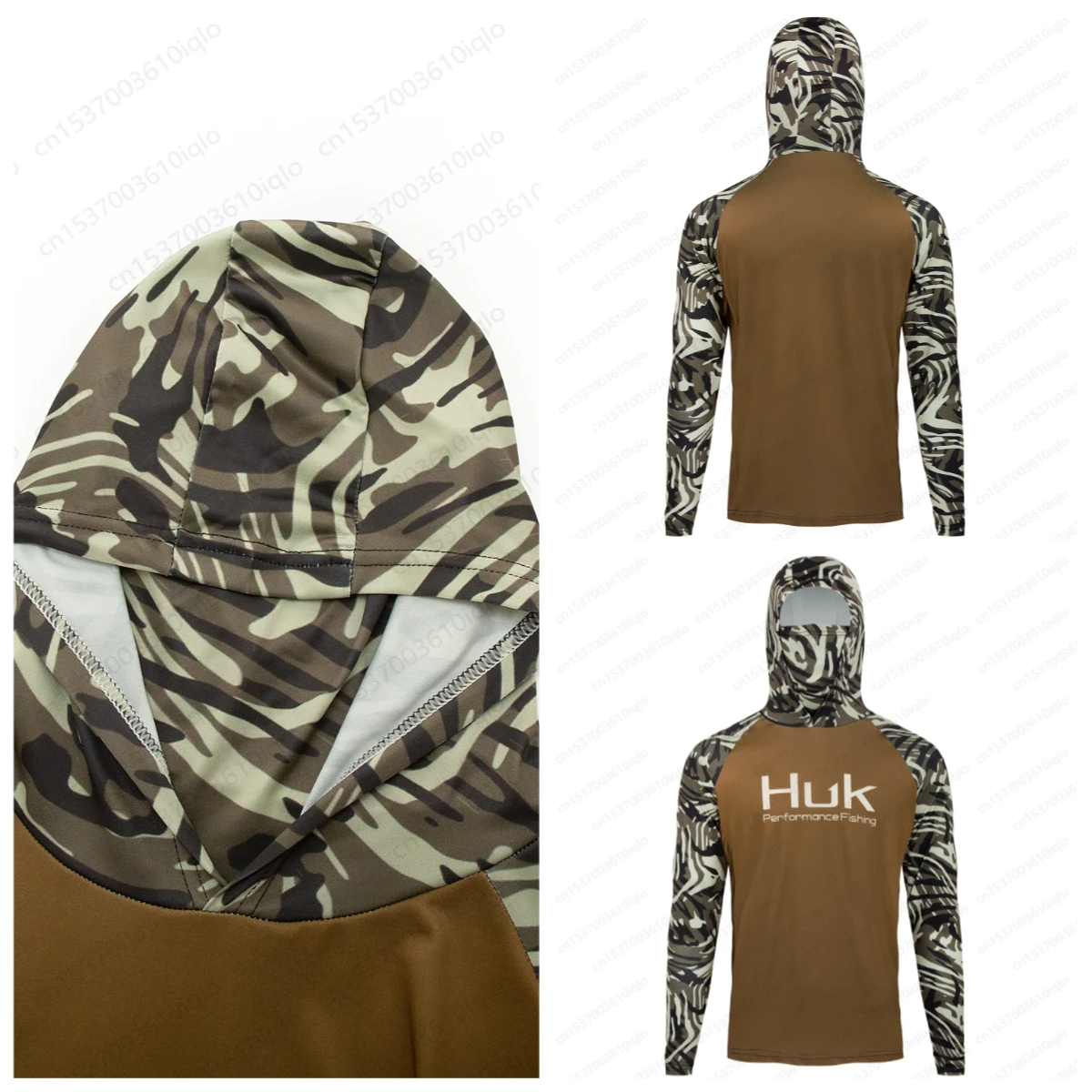 Fishing Shirt Riding Tops Wear - Running Gear Long Sleeve บทวิจารณ์และราคา