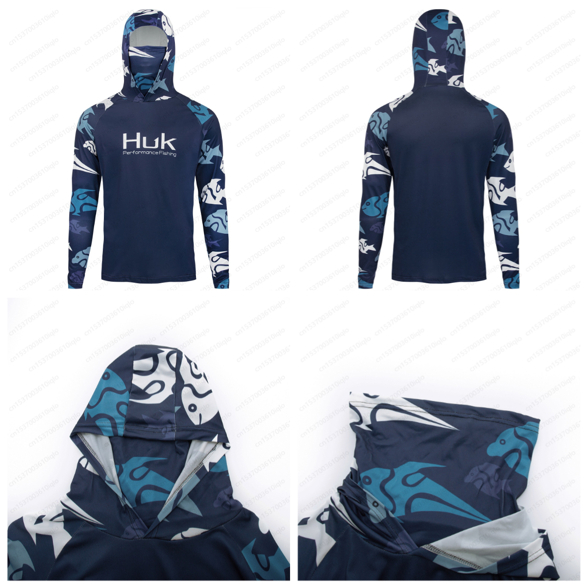 Fishing Shirt Riding Tops Wear - Running Gear Long Sleeve บทวิจารณ์และราคา