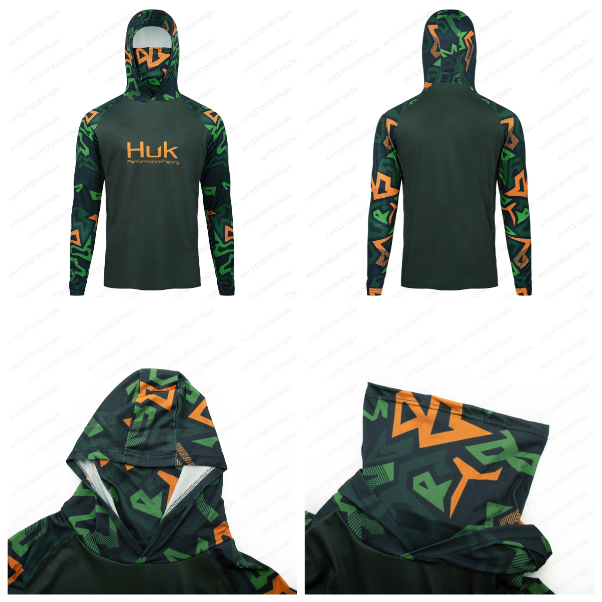 Fishing Shirt Riding Tops Wear - Running Gear Long Sleeve บทวิจารณ์และราคา