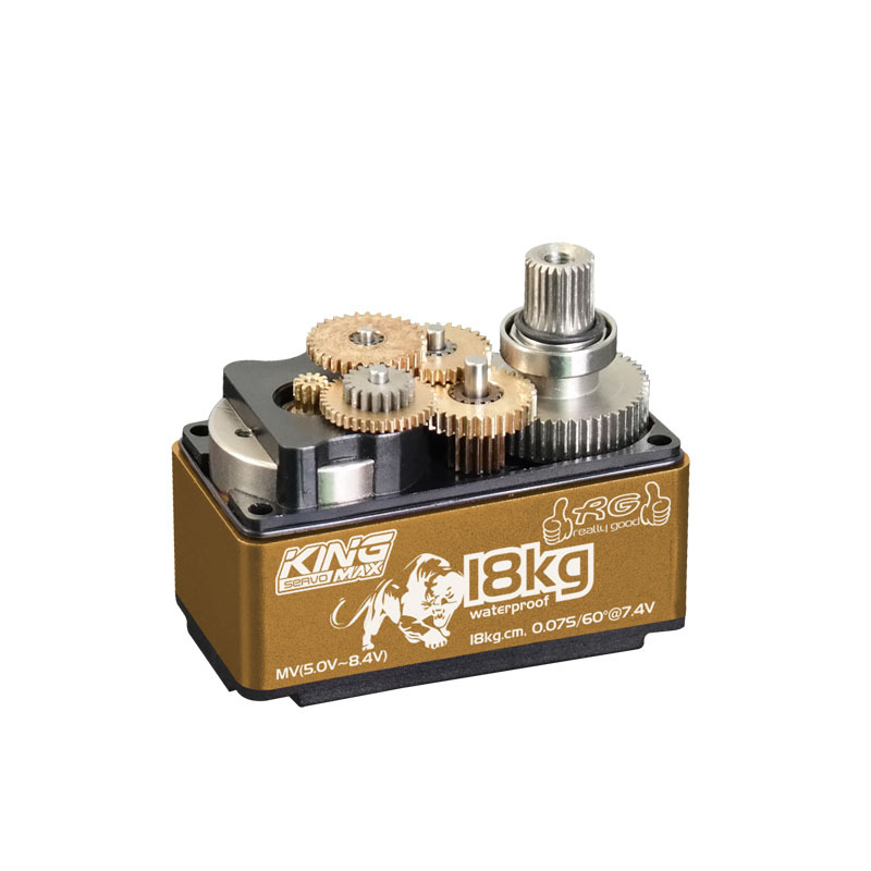 Kingmax RGC01L Metal tooth dig - Running Gear Vehicle บทวิจารณ์และราคา