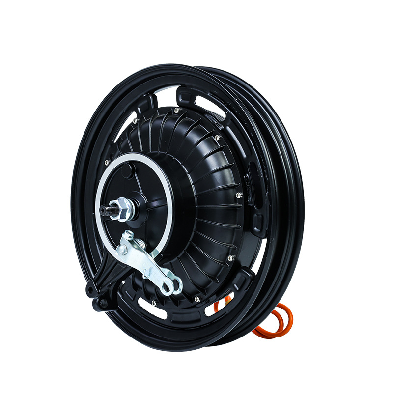 16 inch 48v350/500W motor 22H  - Running Gear Vehicle บทวิจารณ์และราคา
