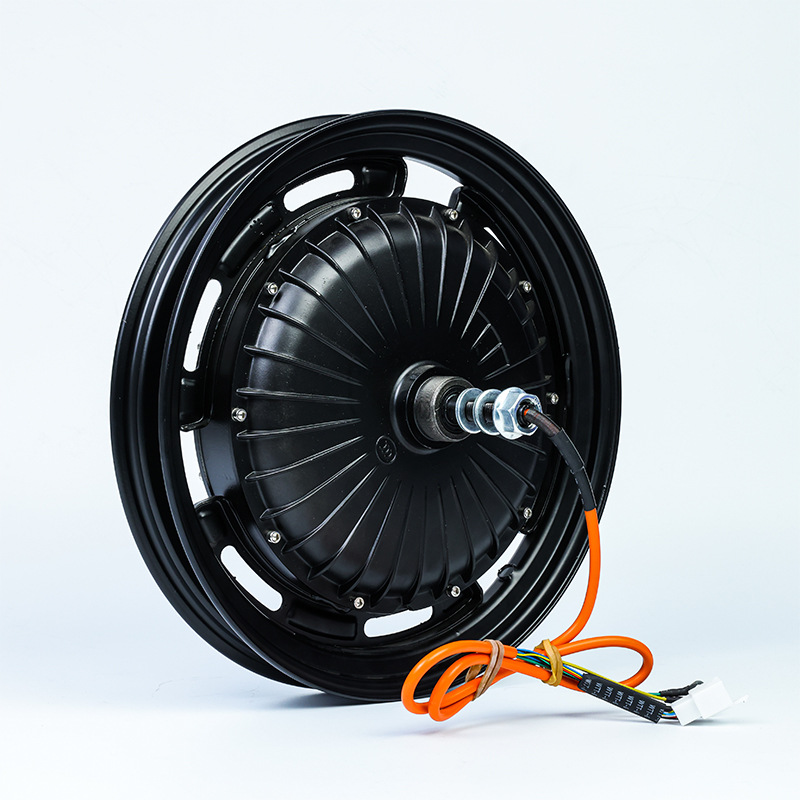 16 inch 48v350/500W motor 22H  - Running Gear Vehicle บทวิจารณ์และราคา