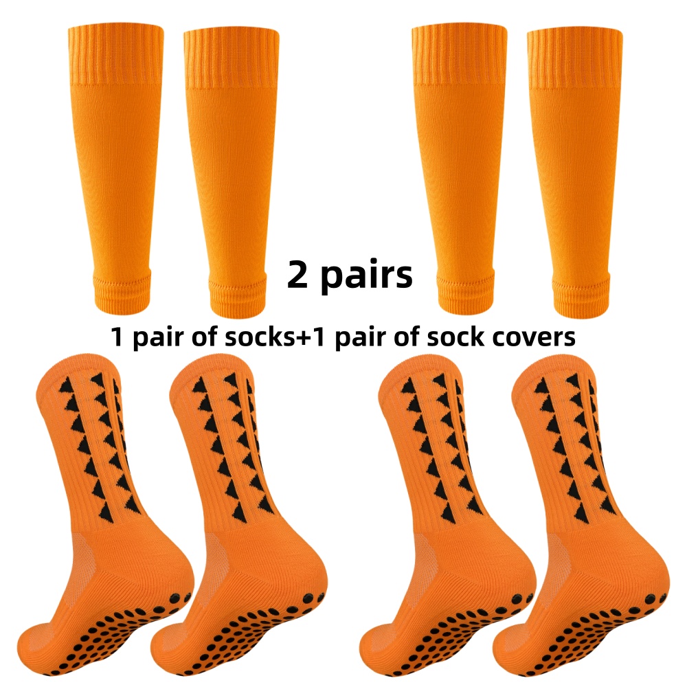2 pairs of football socks men' - Anti Blister Sock บทวิจารณ์และราคา
