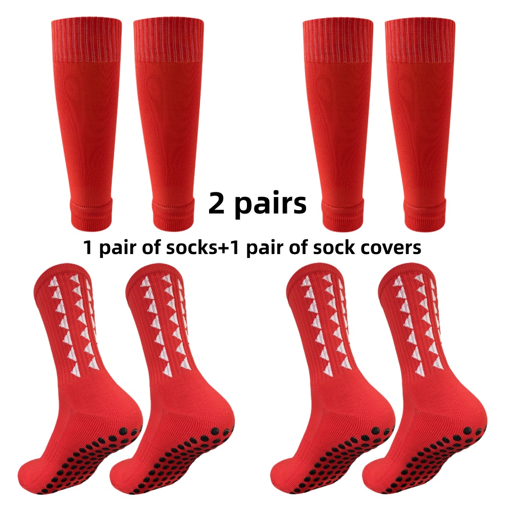 2 pairs of football socks men' - Anti Blister Sock บทวิจารณ์และราคา