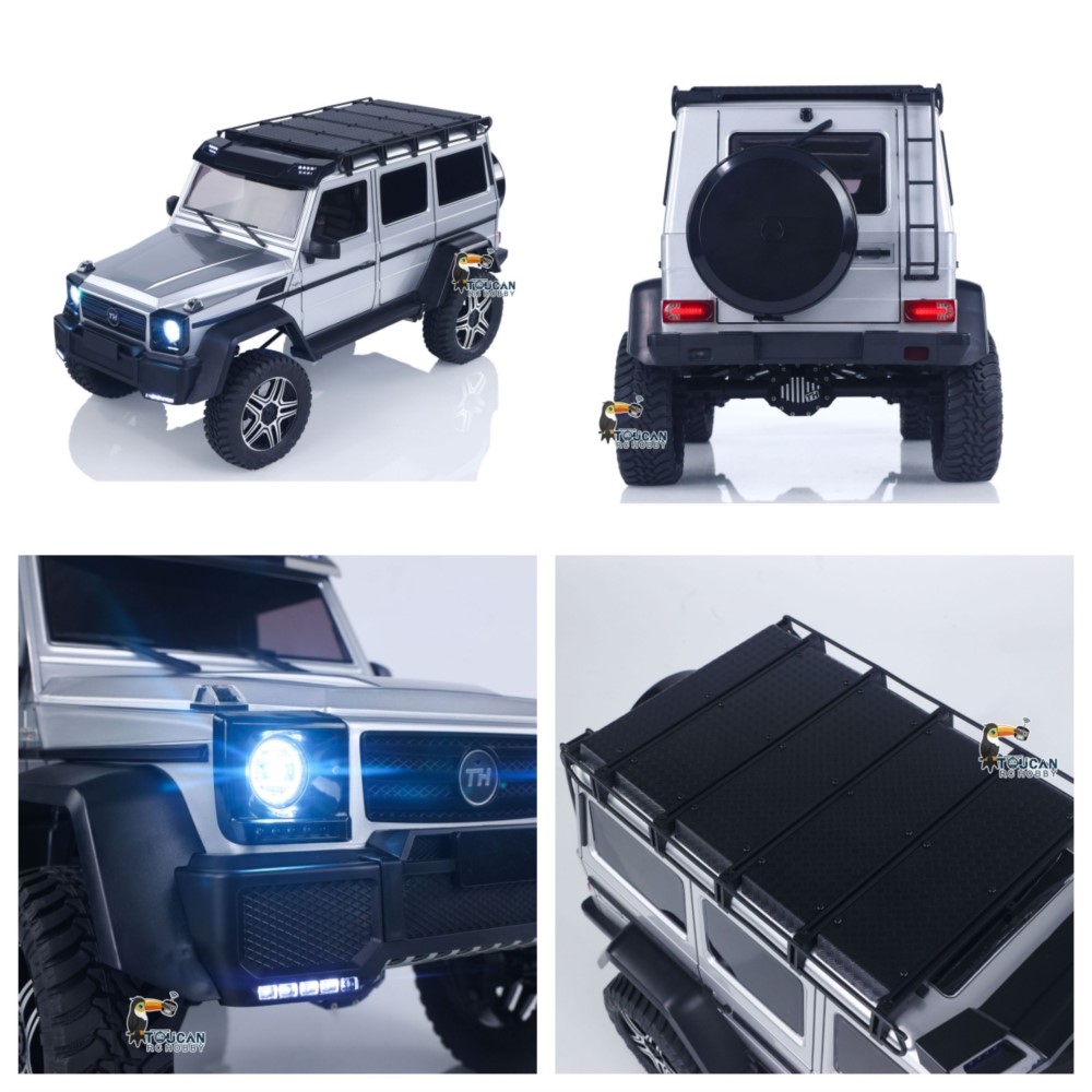 TRACTION HOBBY 1/8 KM5 Remote  - Running Gear Vehicle บทวิจารณ์และราคา