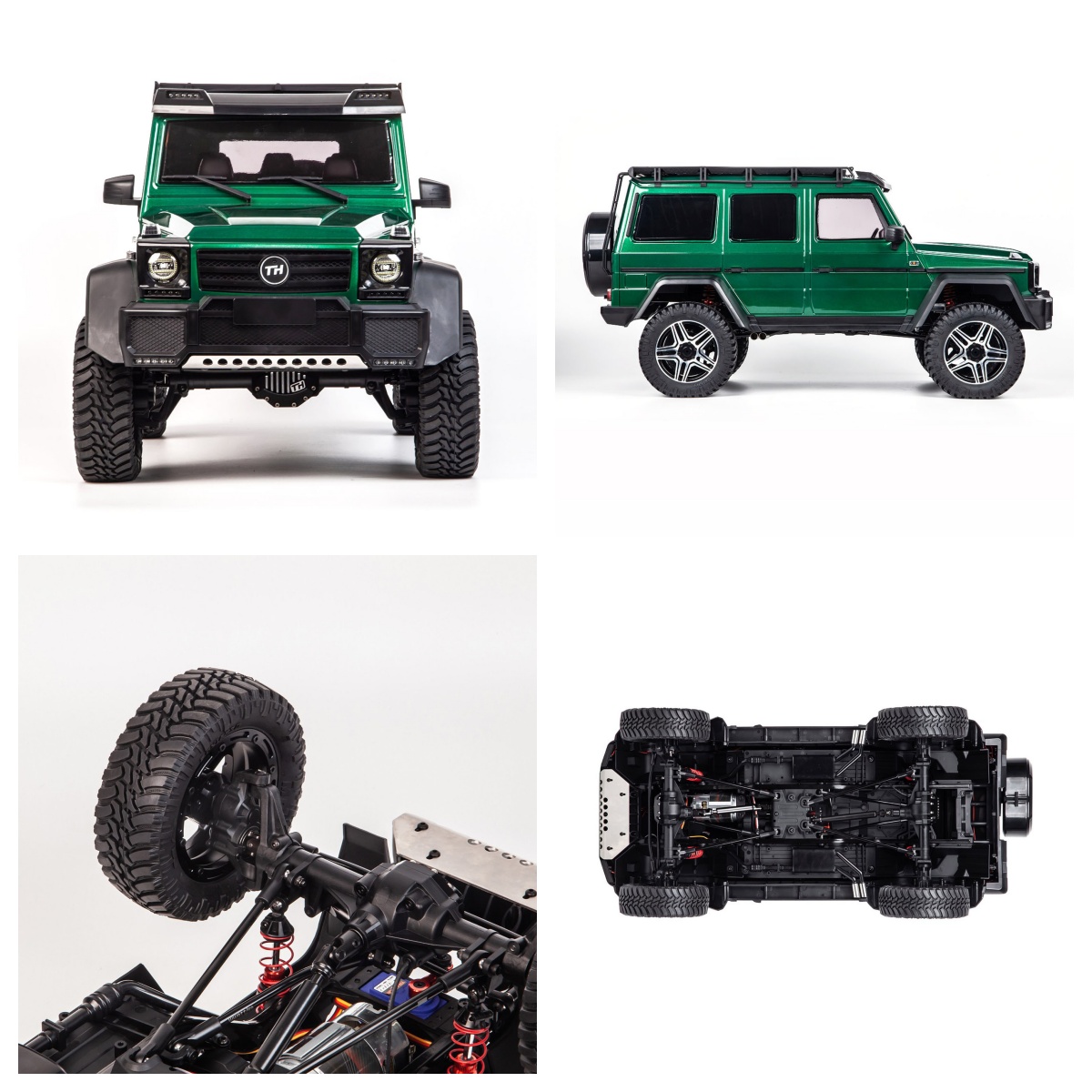 Plastic 1/8 RC Off Road Vehicl - Running Gear Vehicle บทวิจารณ์และราคา
