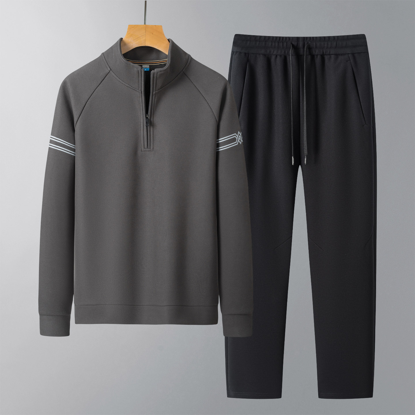 Running Sets Quick Dry Long Sl - Running Gear Long Sleeve บทวิจารณ์และราคา