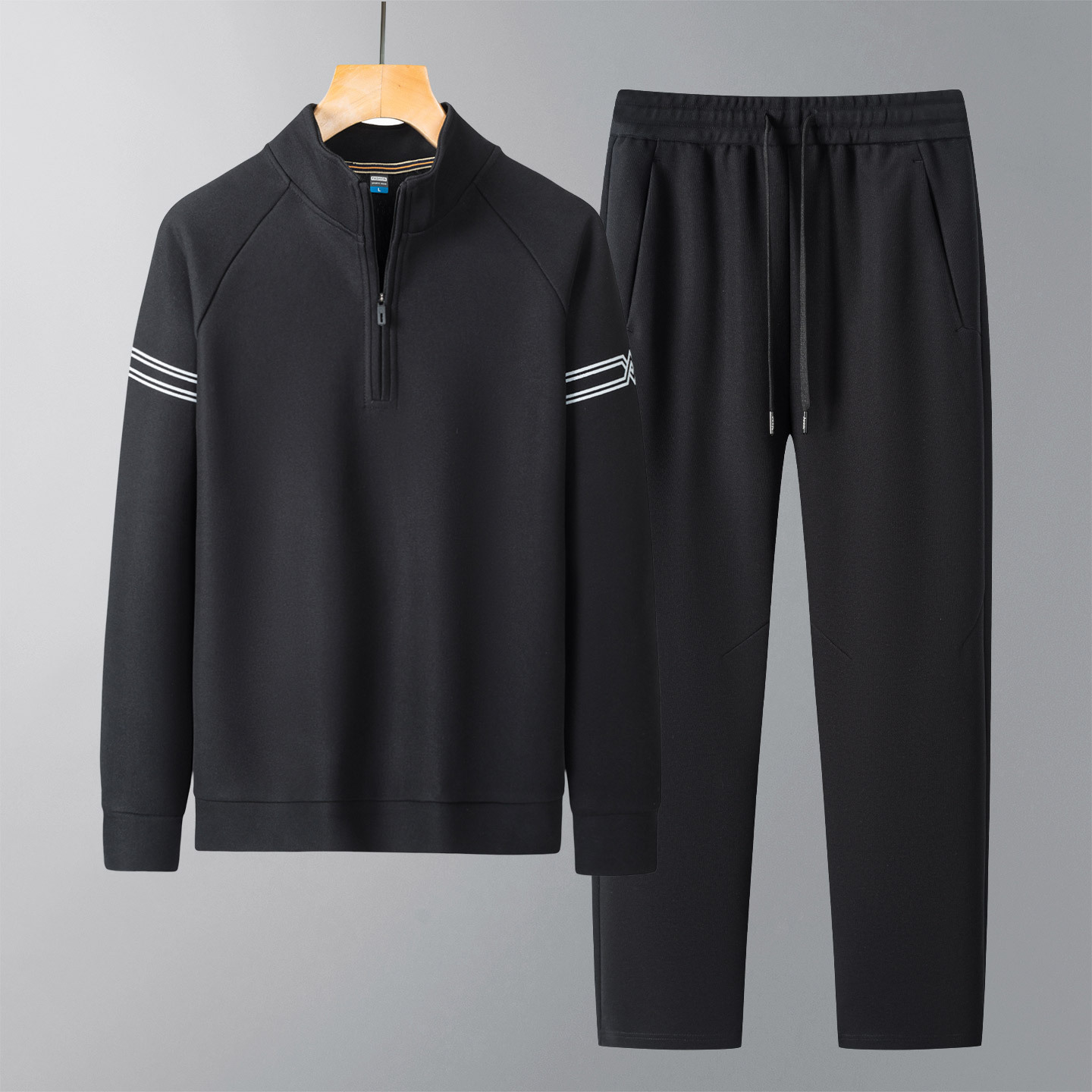Running Sets Quick Dry Long Sl - Running Gear Long Sleeve บทวิจารณ์และราคา