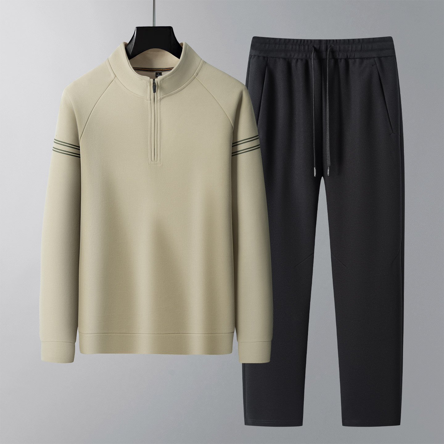 Running Sets Quick Dry Long Sl - Running Gear Long Sleeve บทวิจารณ์และราคา