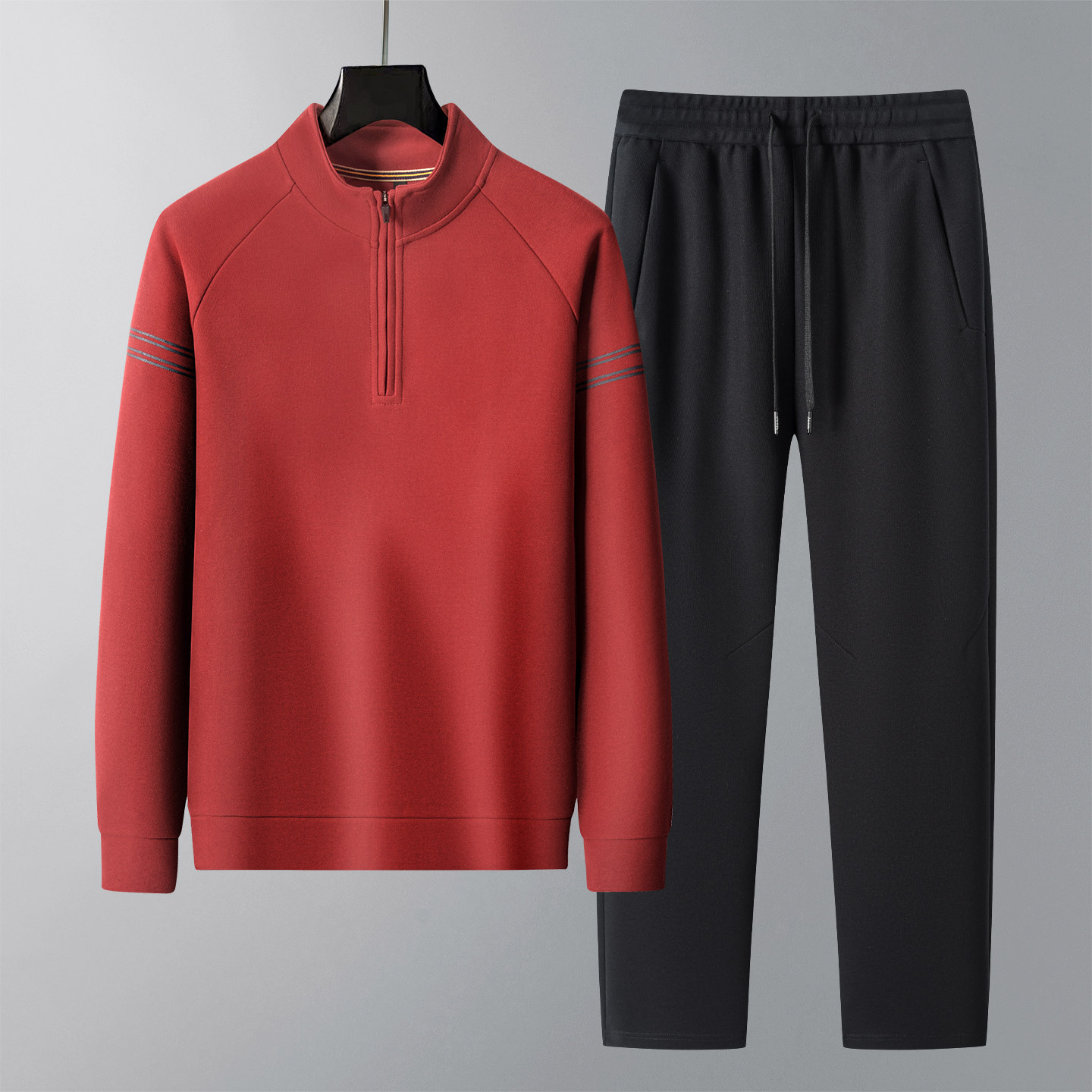 Running Sets Quick Dry Long Sl - Running Gear Long Sleeve บทวิจารณ์และราคา