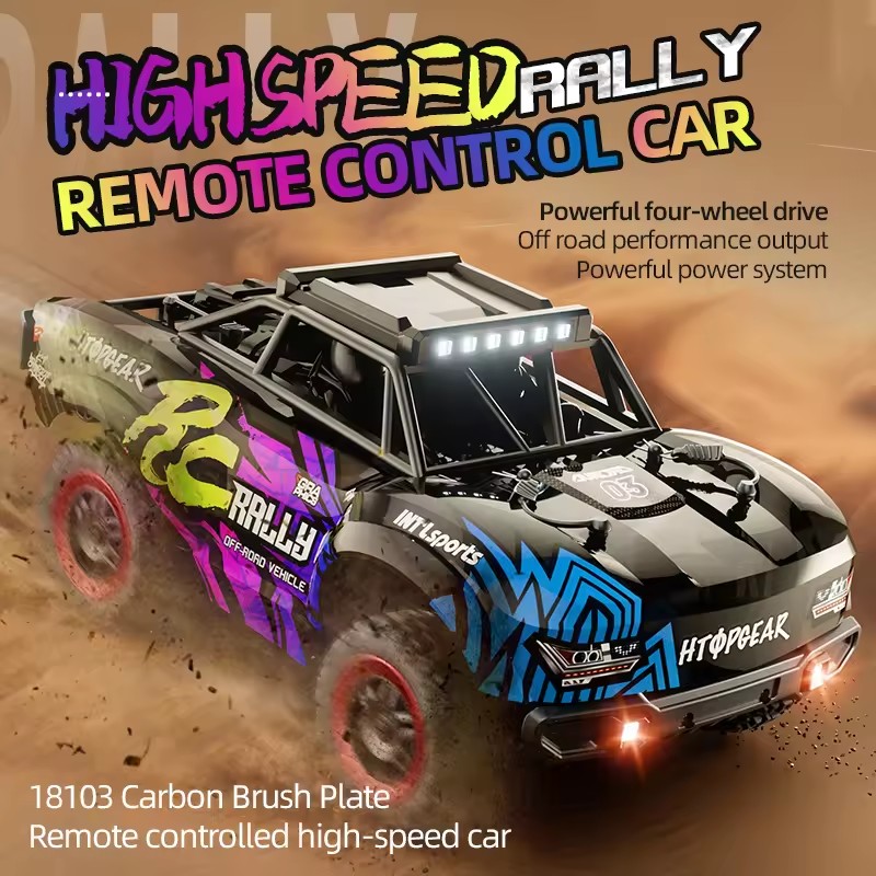80KM/H Brushless RC Racing Car - Running Gear Vehicle บทวิจารณ์และราคา