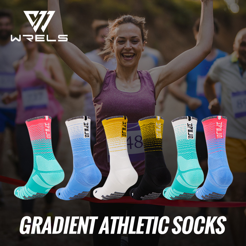 WRELS 1/2/3 Cushioned Sports A - Anti Blister Sock บทวิจารณ์และราคา
