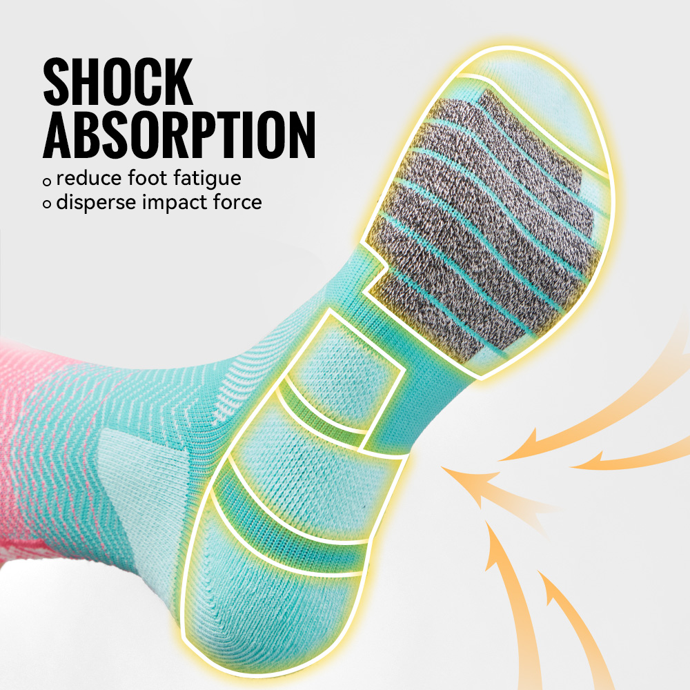 WRELS 1/2/3 Cushioned Sports A - Anti Blister Sock บทวิจารณ์และราคา