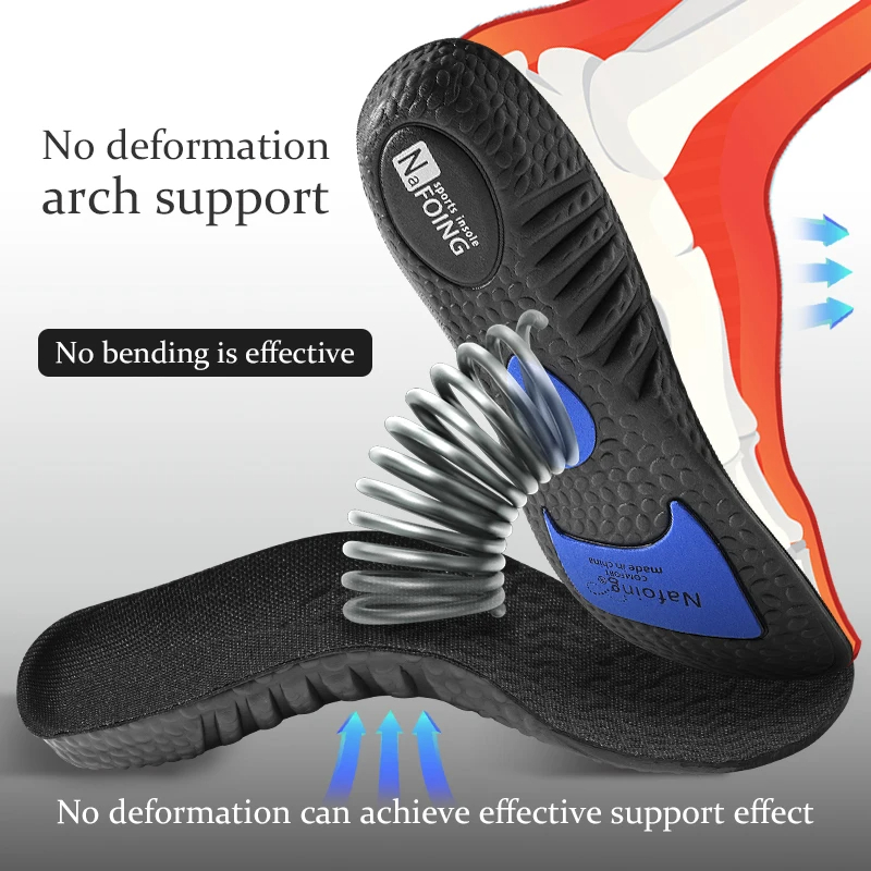 EVA Insoles for Shoes Sole Sho - Insole Arch Support บทวิจารณ์และราคา