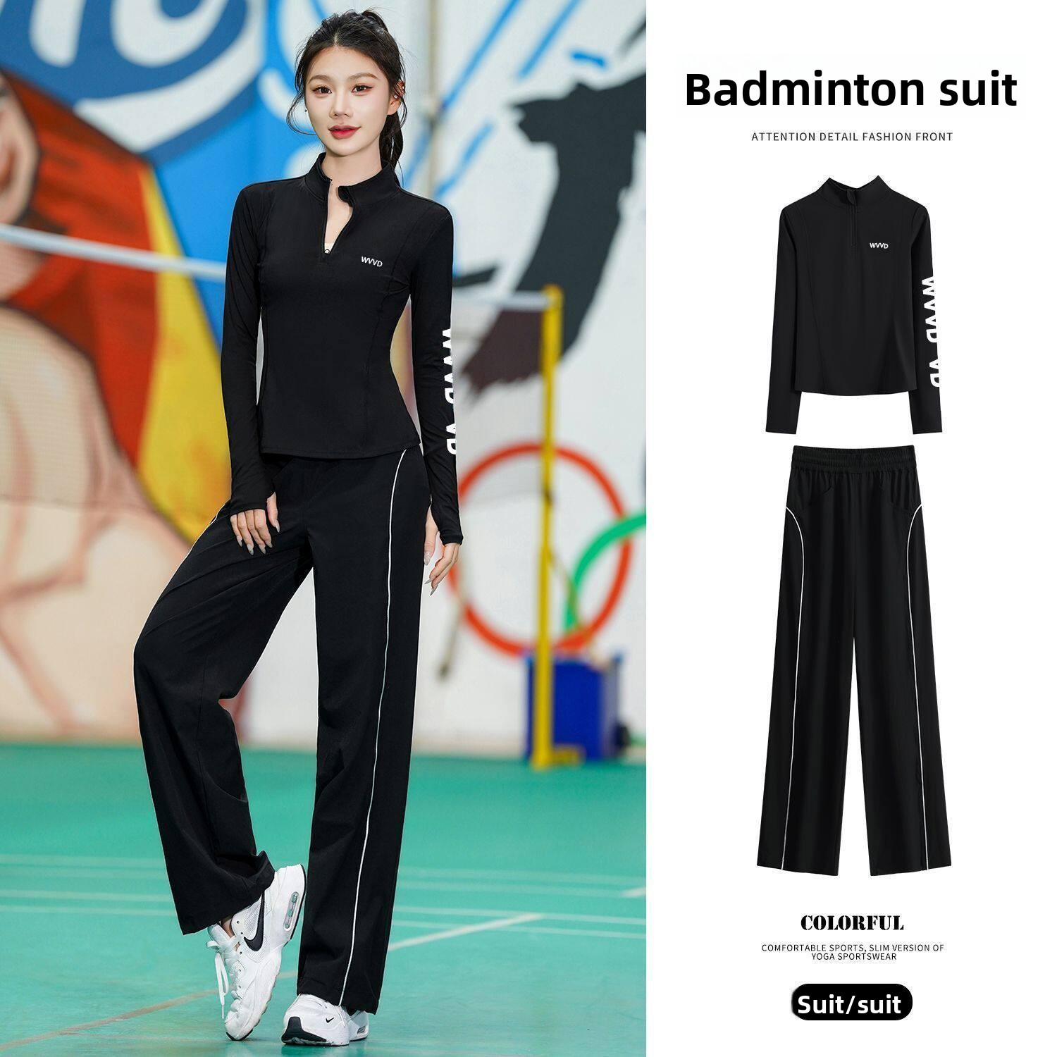 Women's Running Yoga Clothes S - Running Gear Long Sleeve บทวิจารณ์และราคา