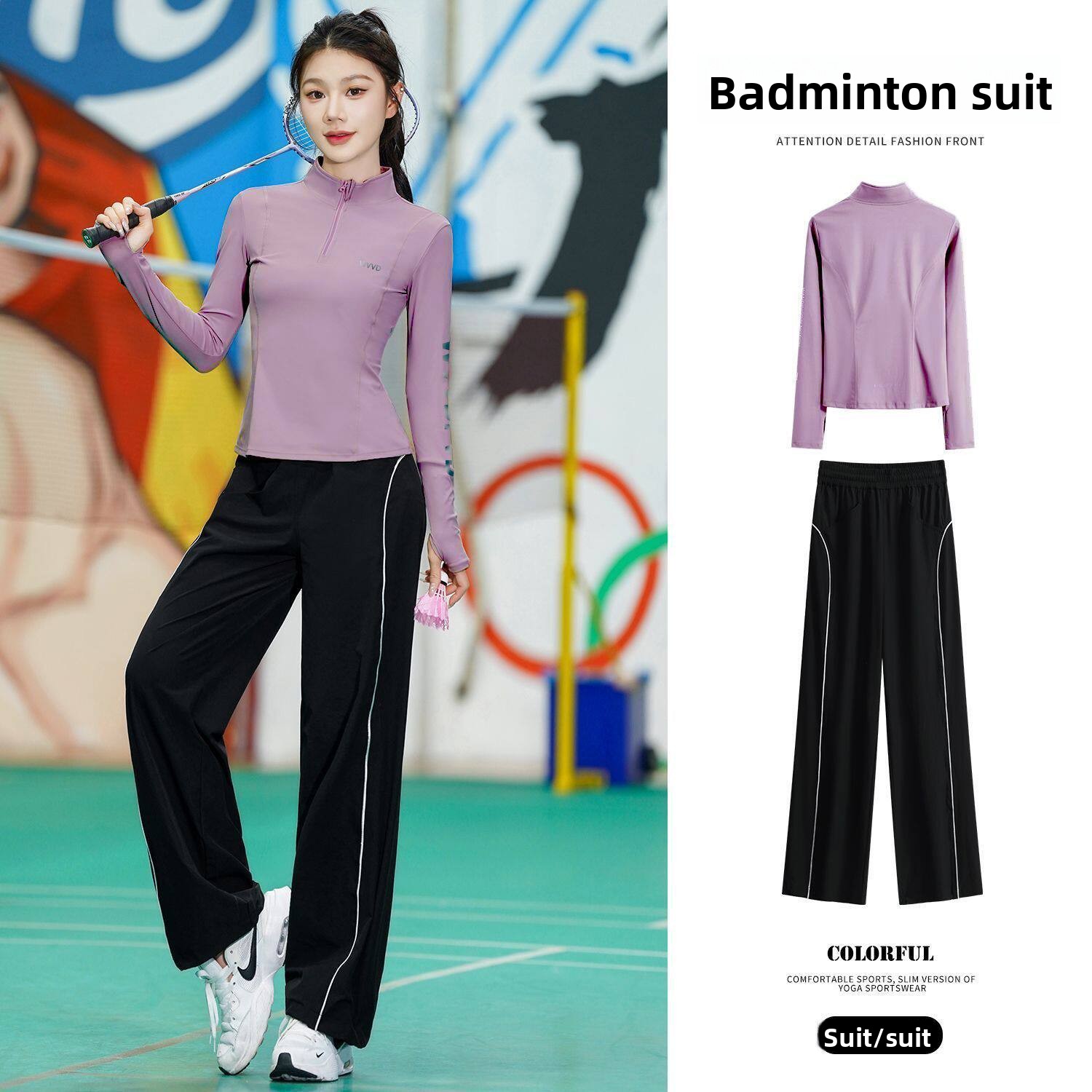 Women's Running Yoga Clothes S - Running Gear Long Sleeve บทวิจารณ์และราคา