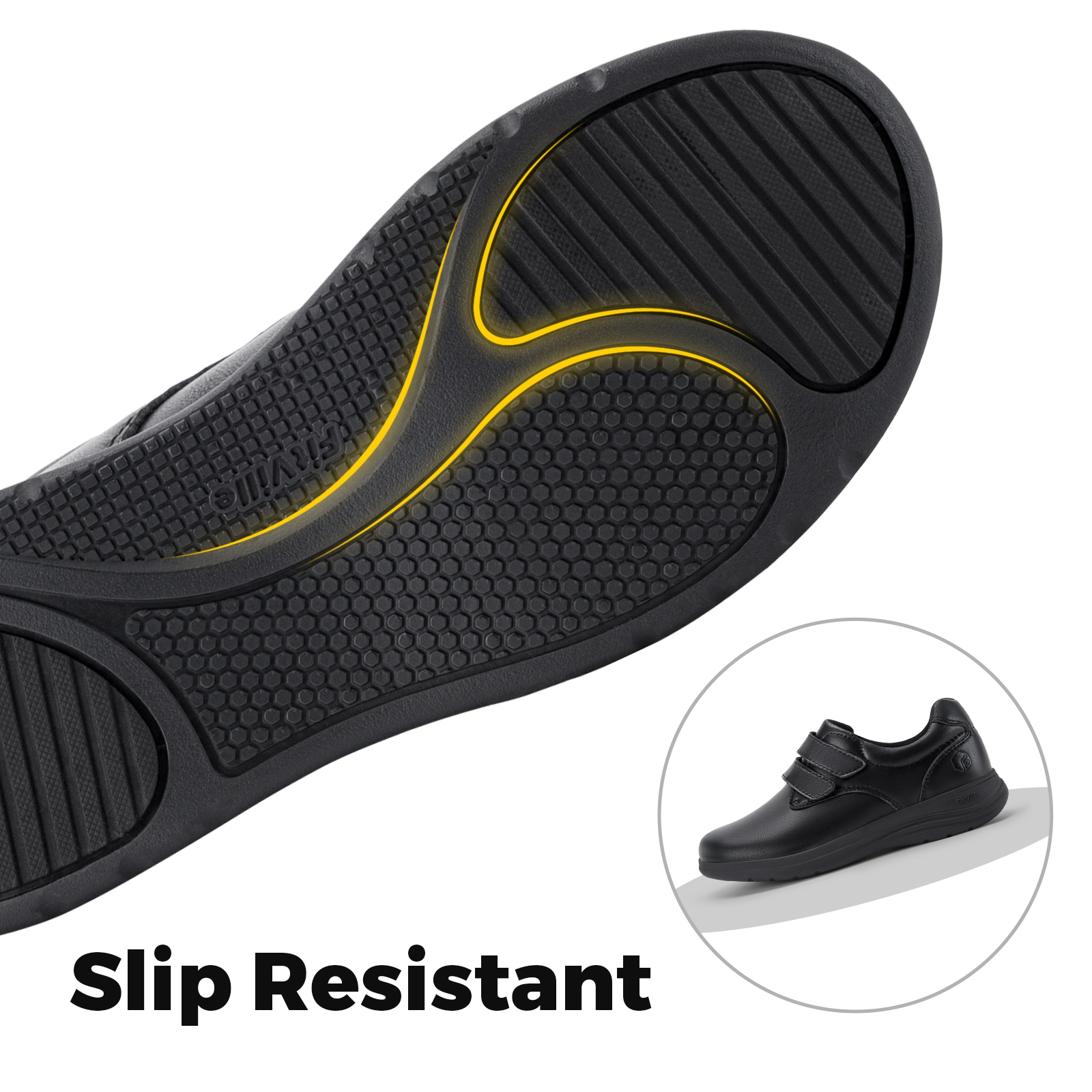 FitVille Leather Women's Shoes - Insole Arch Support บทวิจารณ์และราคา