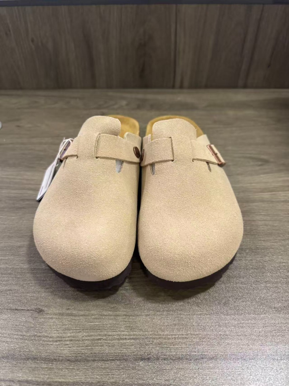 2026 Boston style suede shoes  - Insole Arch Support บทวิจารณ์และราคา