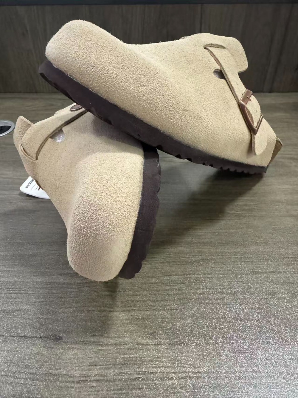 2026 Boston style suede shoes  - Insole Arch Support บทวิจารณ์และราคา