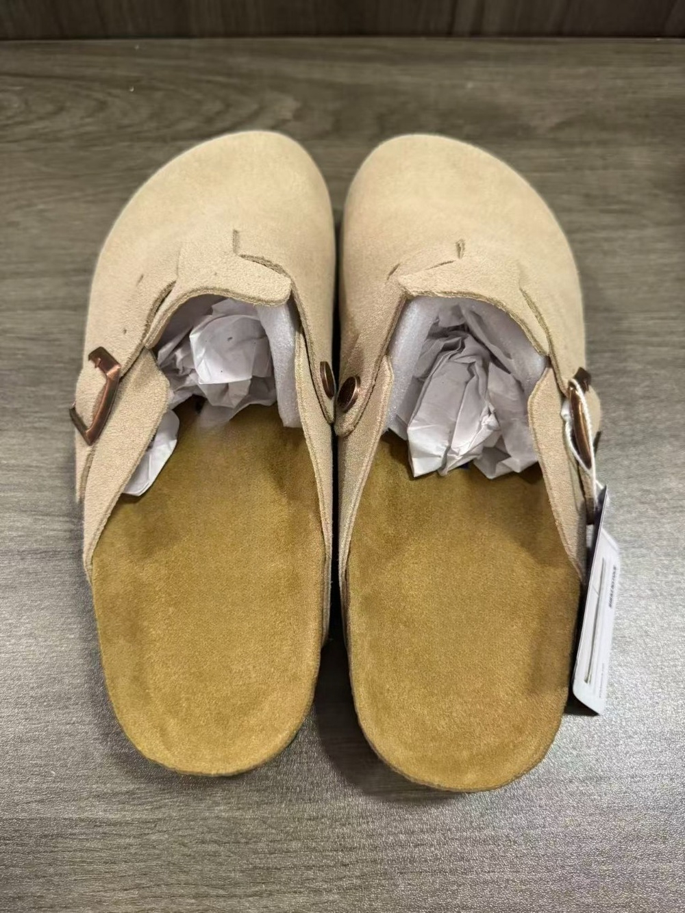 2026 Boston style suede shoes  - Insole Arch Support บทวิจารณ์และราคา