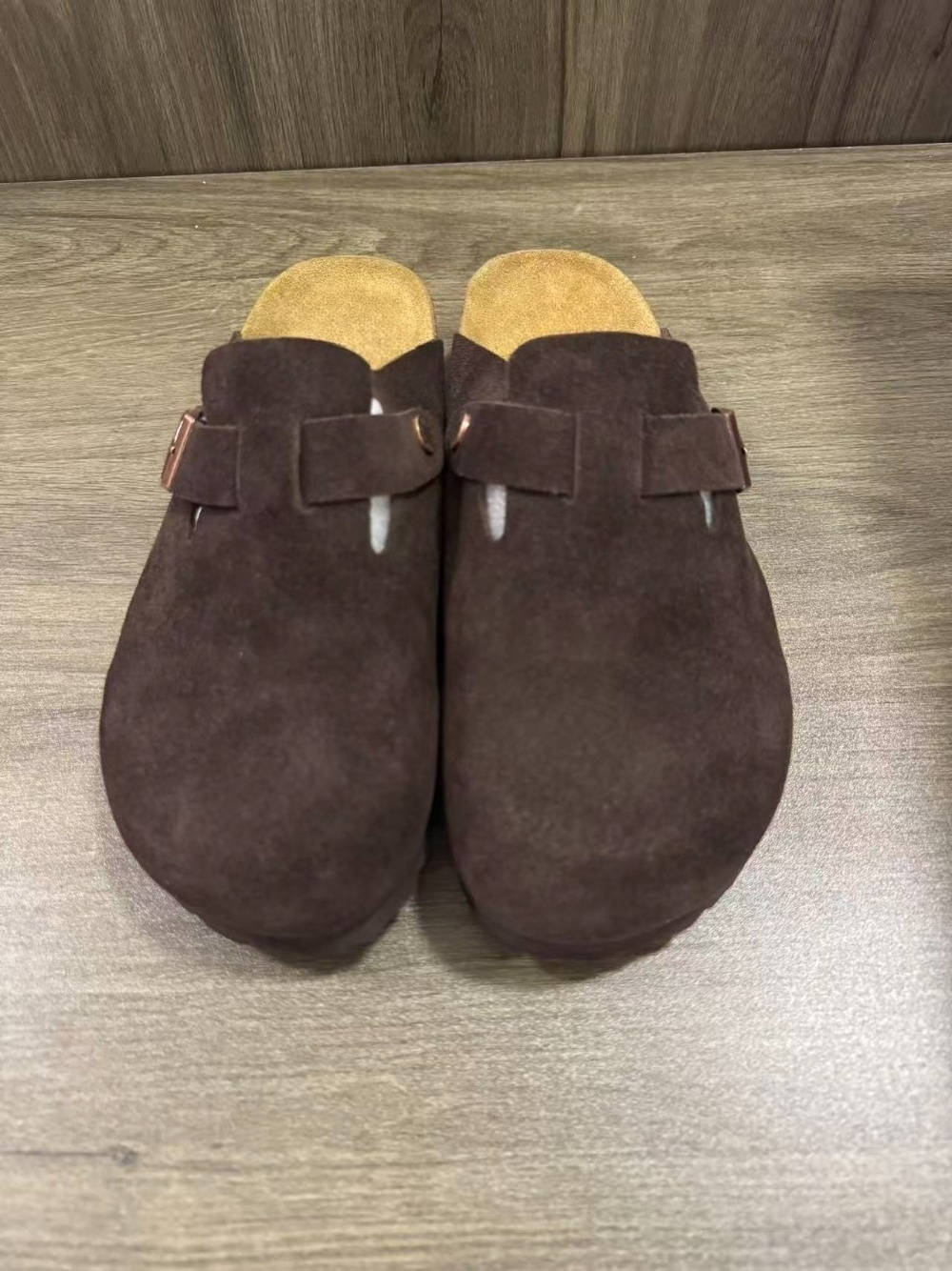 2026 Boston style suede shoes  - Insole Arch Support บทวิจารณ์และราคา