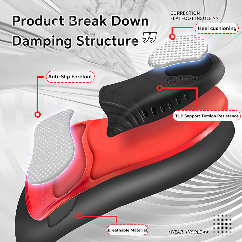 220+ Lbs Premium Orthopedic He - Insole Arch Support บทวิจารณ์และราคา