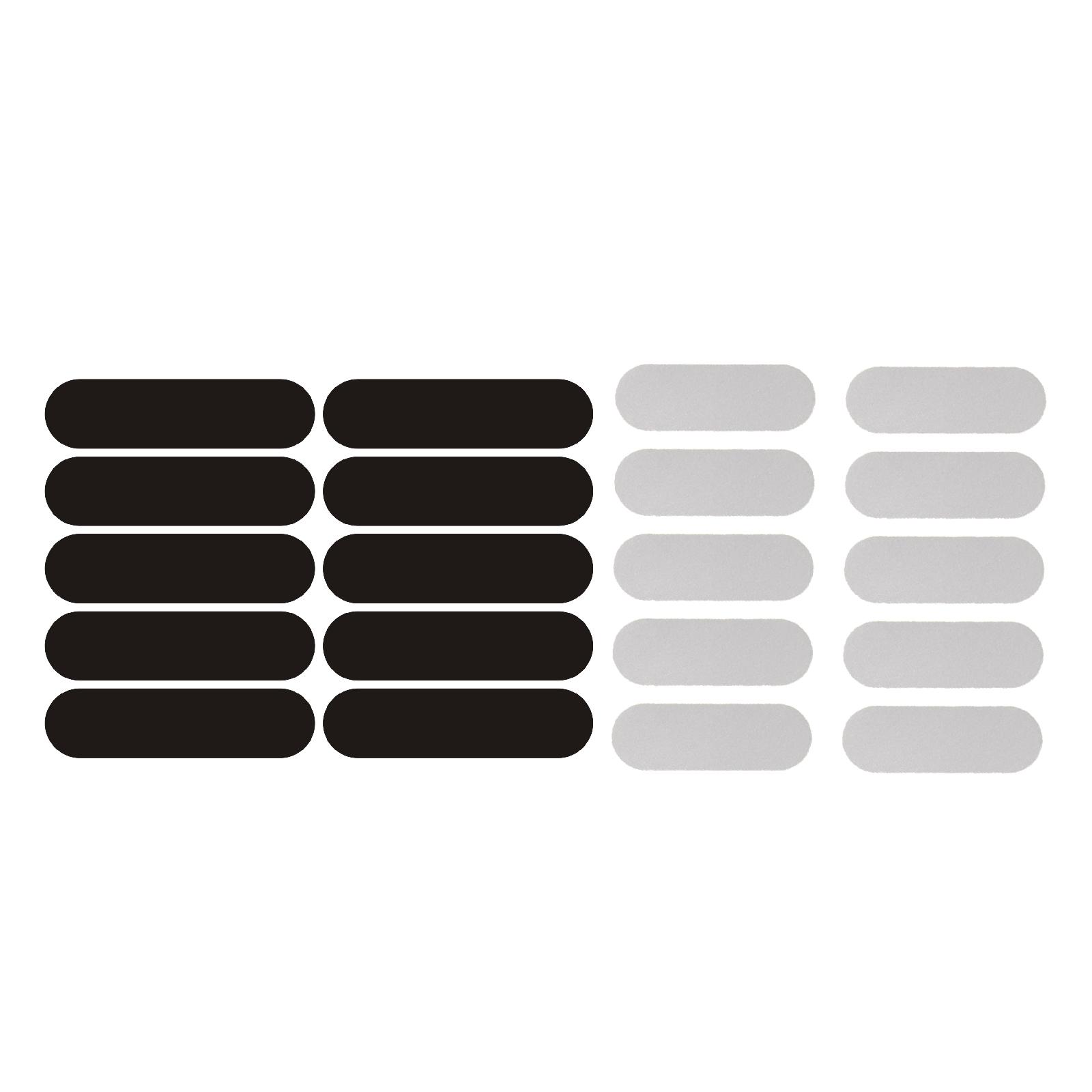 10x Reflective Stickers Lightw - Running Gear Vehicle บทวิจารณ์และราคา