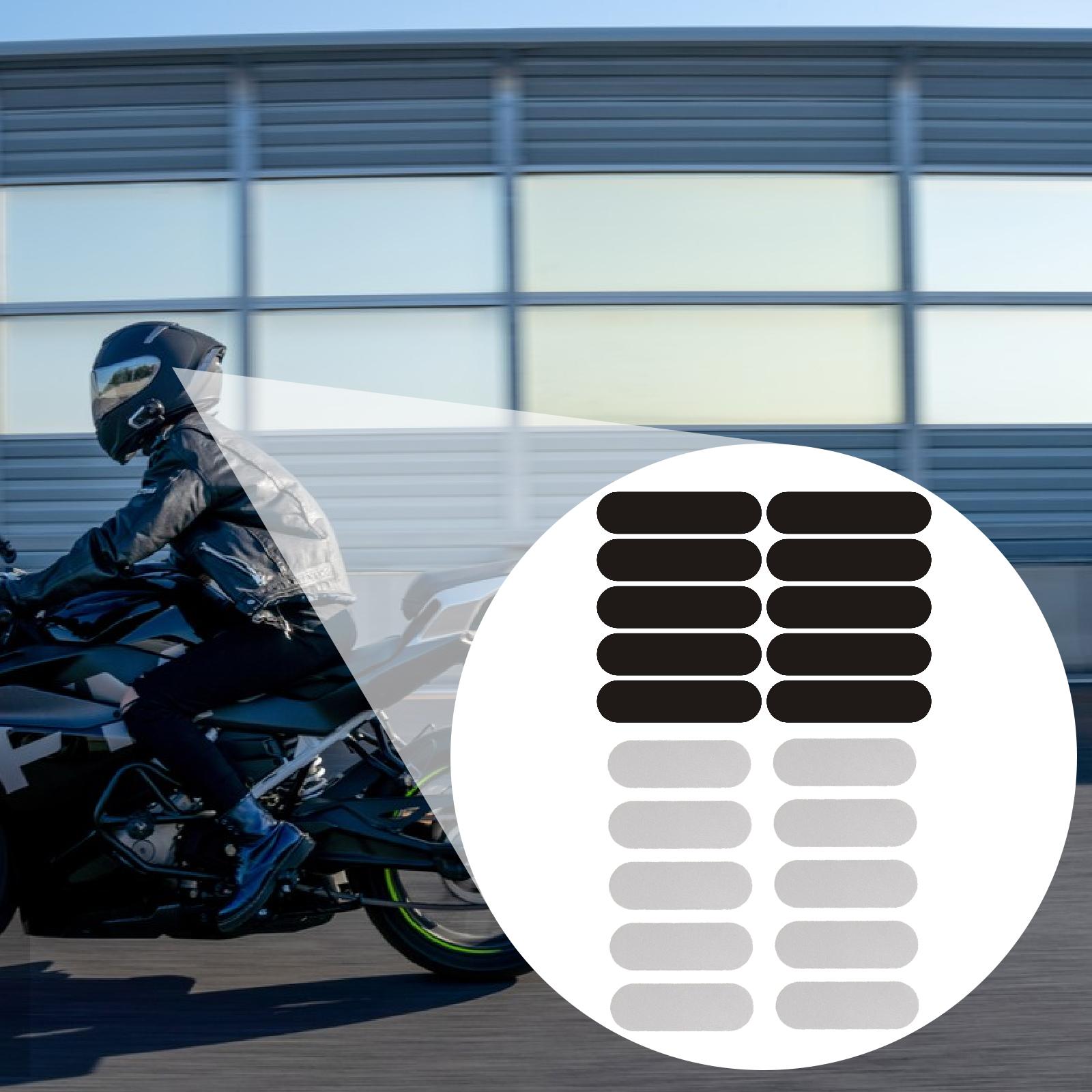 10x Reflective Stickers Lightw - Running Gear Vehicle บทวิจารณ์และราคา