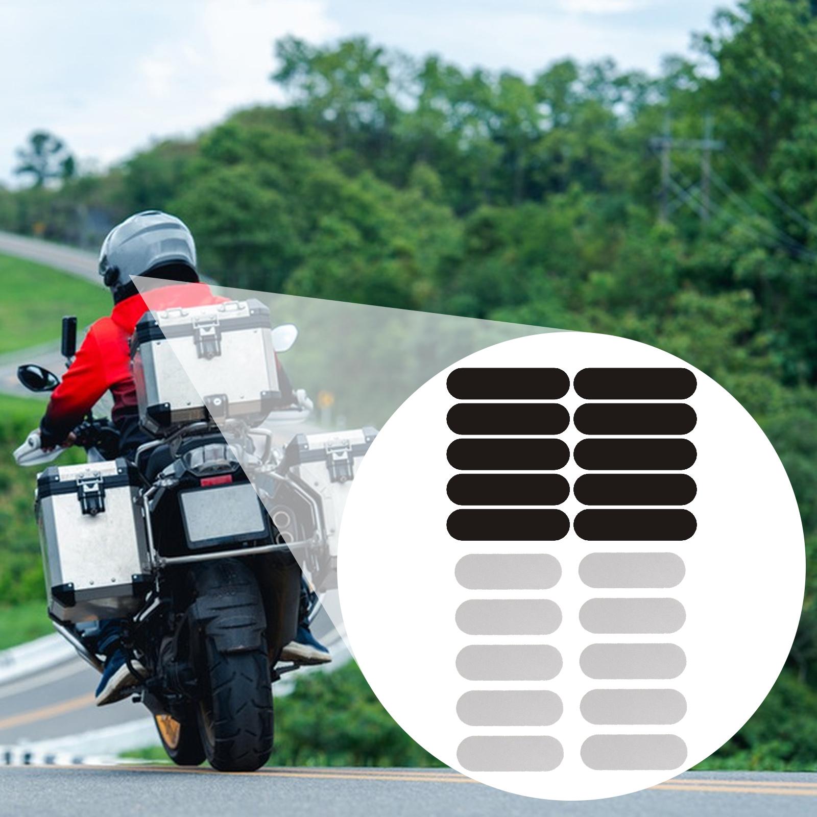10x Reflective Stickers Lightw - Running Gear Vehicle บทวิจารณ์และราคา