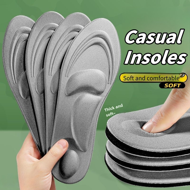 4D Memory Foam Cuttable Cushio - Insole Arch Support บทวิจารณ์และราคา