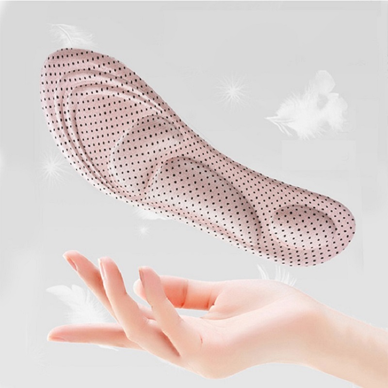 4D Memory Foam Cuttable Cushio - Insole Arch Support บทวิจารณ์และราคา