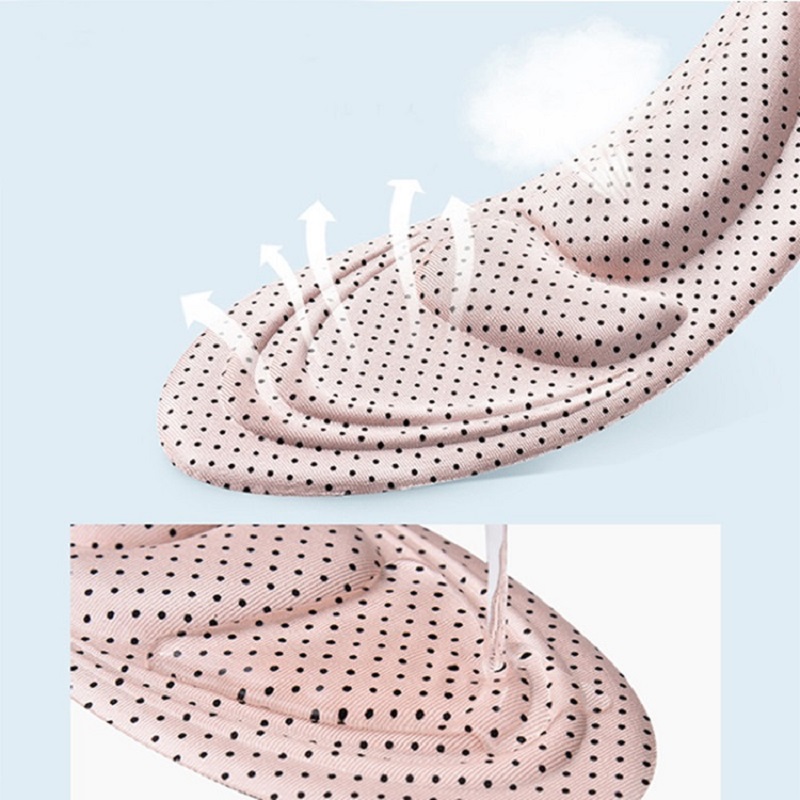 4D Memory Foam Cuttable Cushio - Insole Arch Support บทวิจารณ์และราคา