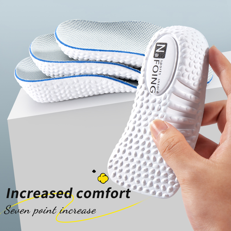 Height Increase Insoles Men Wo - Insole Arch Support บทวิจารณ์และราคา