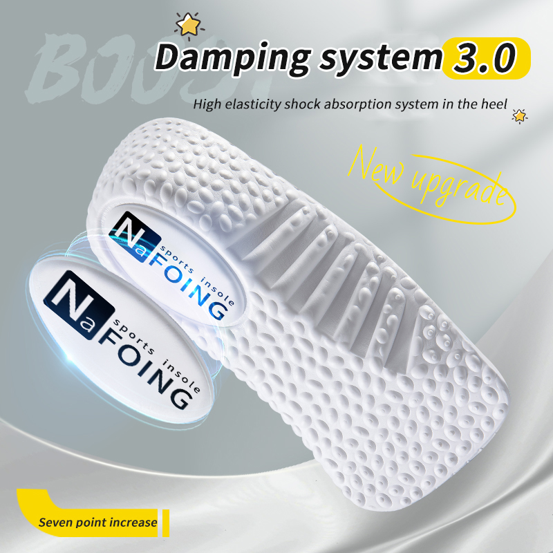 Height Increase Insoles Men Wo - Insole Arch Support บทวิจารณ์และราคา