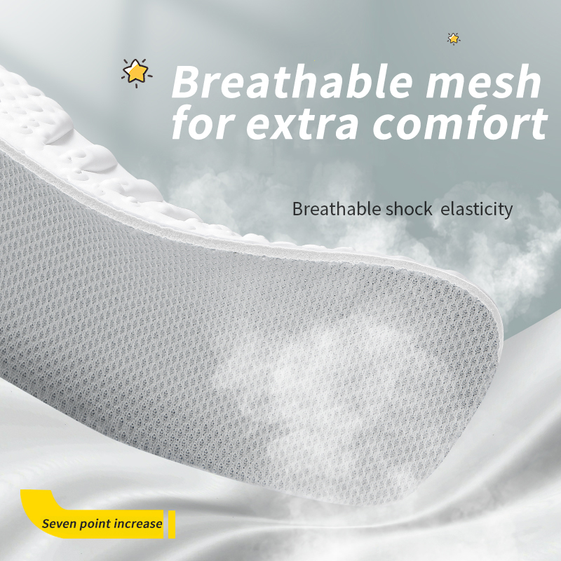 Height Increase Insoles Men Wo - Insole Arch Support บทวิจารณ์และราคา