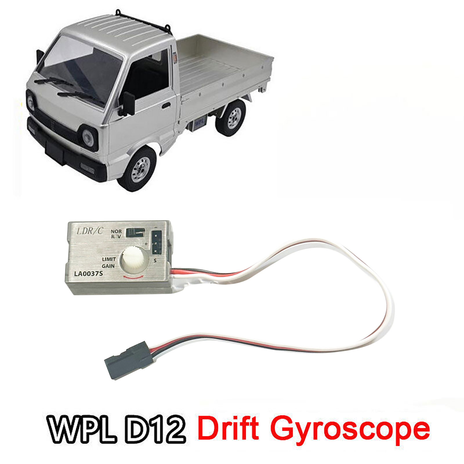 For WPL D12 Digital Gyroscope  - Running Gear Vehicle บทวิจารณ์และราคา