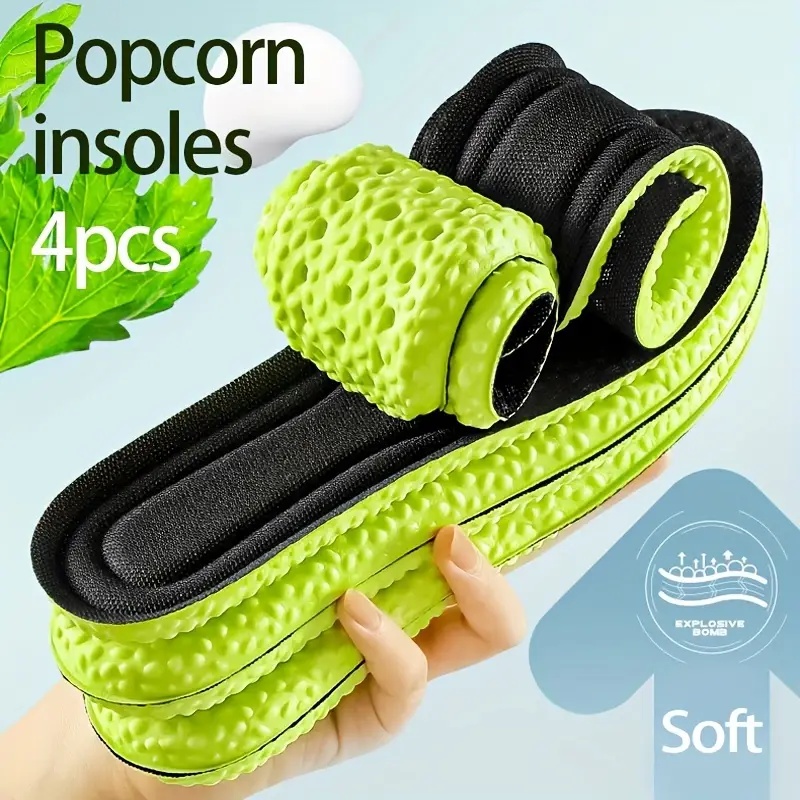 2 Pairs Sports Running Insole  - Insole Arch Support บทวิจารณ์และราคา