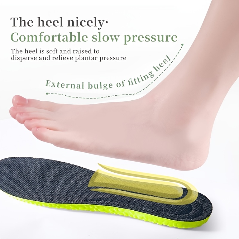 2 Pairs Sports Running Insole  - Insole Arch Support บทวิจารณ์และราคา
