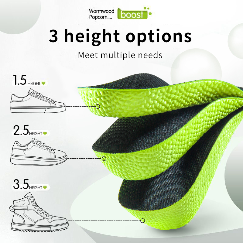 Memory Foam Height Increase In - Insole Arch Support บทวิจารณ์และราคา
