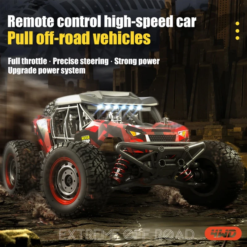 SCY 1:1616106pro 70KM/H 2.4G 4 - Running Gear Vehicle บทวิจารณ์และราคา