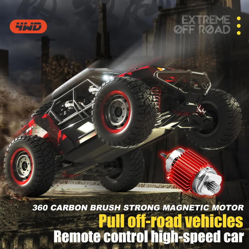 SCY 1:1616106pro 70KM/H 2.4G 4 - Running Gear Vehicle บทวิจารณ์และราคา