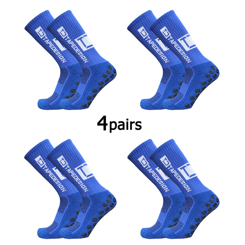 4Pairs/Lot 2024 New ANTI SLIP  - Anti Blister Sock บทวิจารณ์และราคา