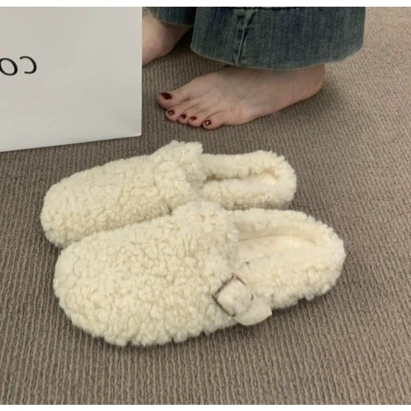 Fur Boston Clogs for Women Win - Insole Arch Support บทวิจารณ์และราคา